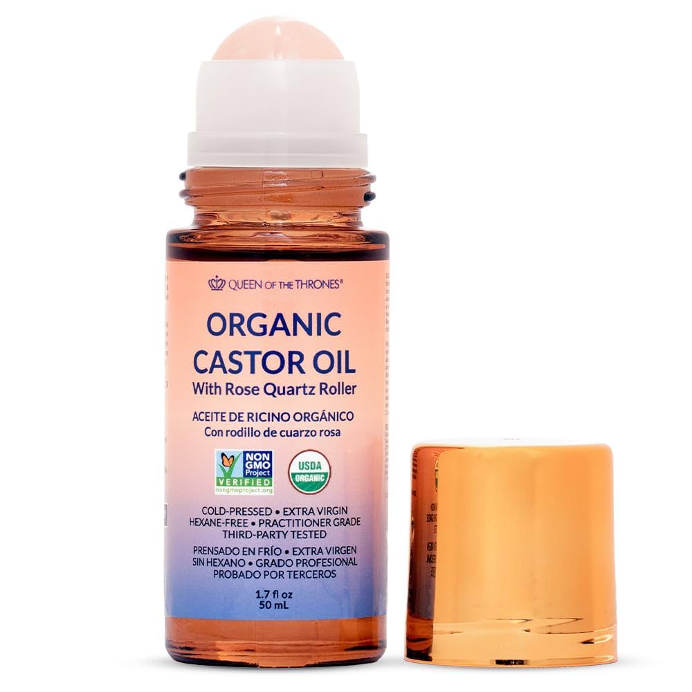 Organic Castor Oil Roller