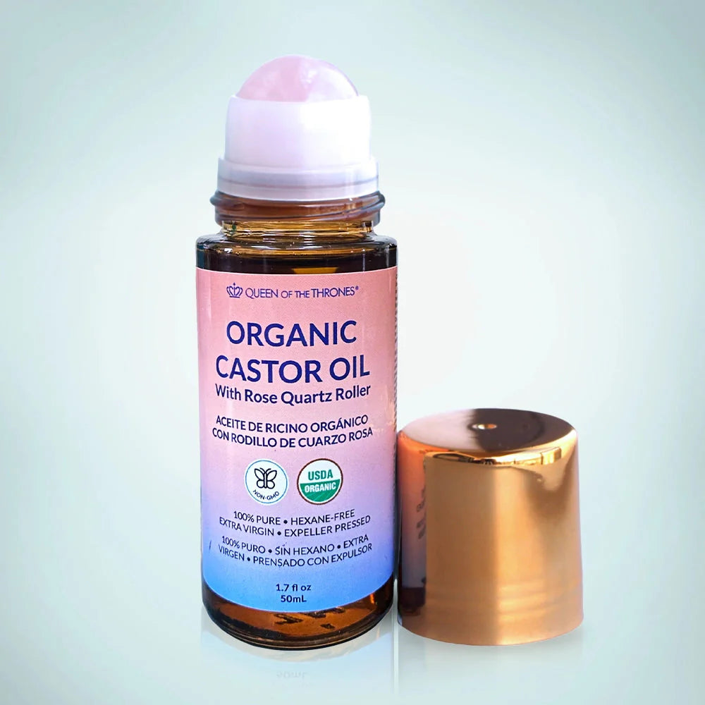 Organic Castor Oil Roller