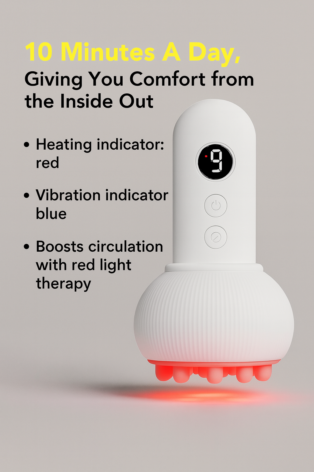 Red light Body Massager