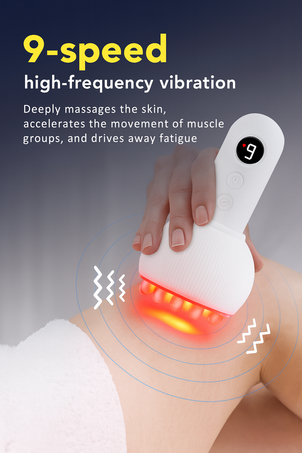Red light Body Massager