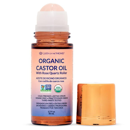Organic Castor Oil Roller