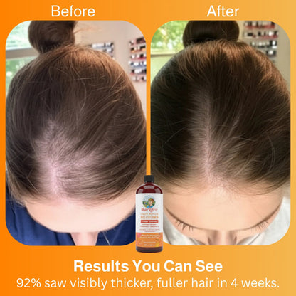 Liquid Morning Multivitamin + Hair Growth 15.22 oz