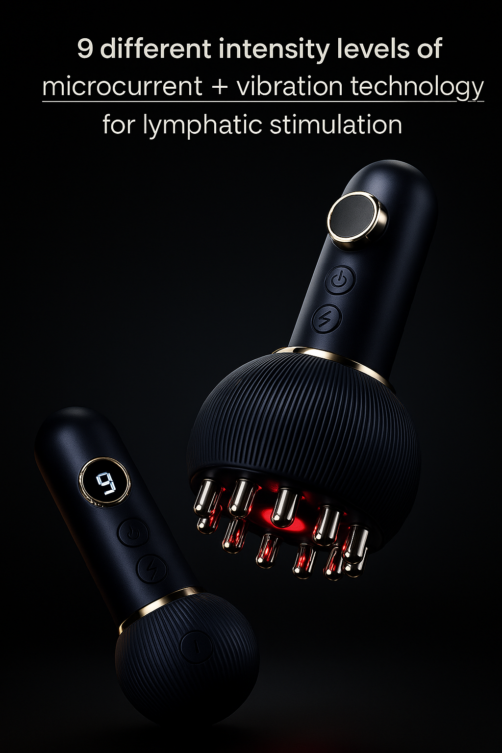4-in-1 Lymphatic Drainage Massager
