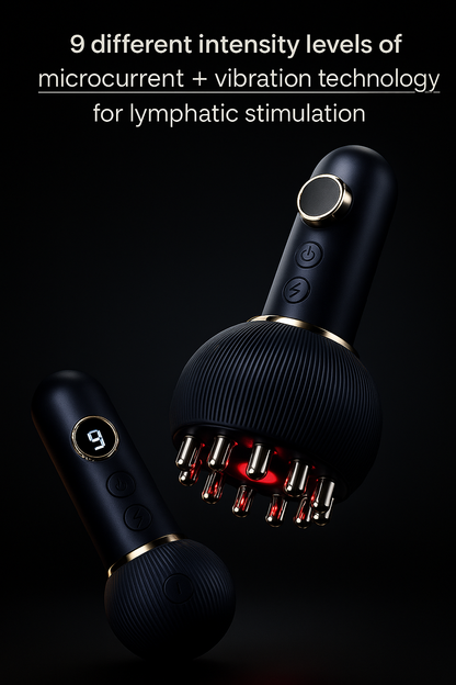 4-in-1 Lymphatic Drainage Massager